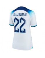 Englanti Jude Bellingham #22 Kotipaita Naisten MM-kisat 2022 Lyhythihainen
